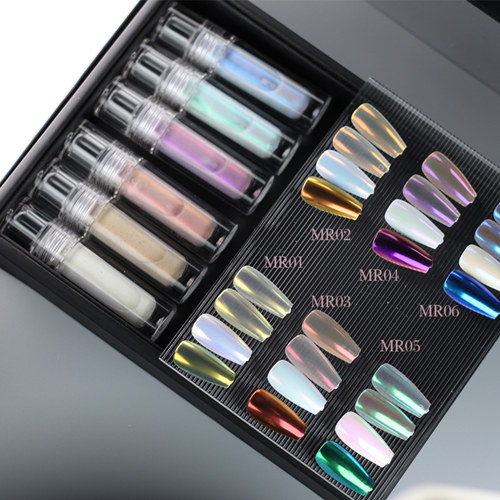 High Gloss Morandi Liquid magic дзеркальна пудра для нігтів