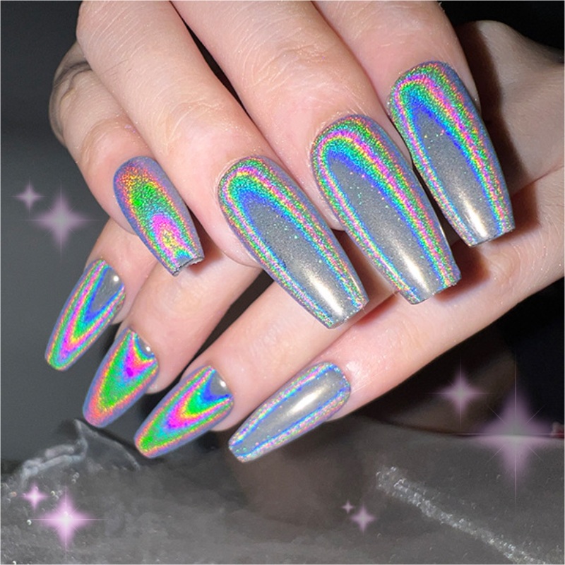 Пудра для нігтів Rainbow Mirror