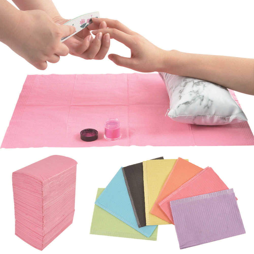 Водостійкі наконечники для нігтів Art Table Towels